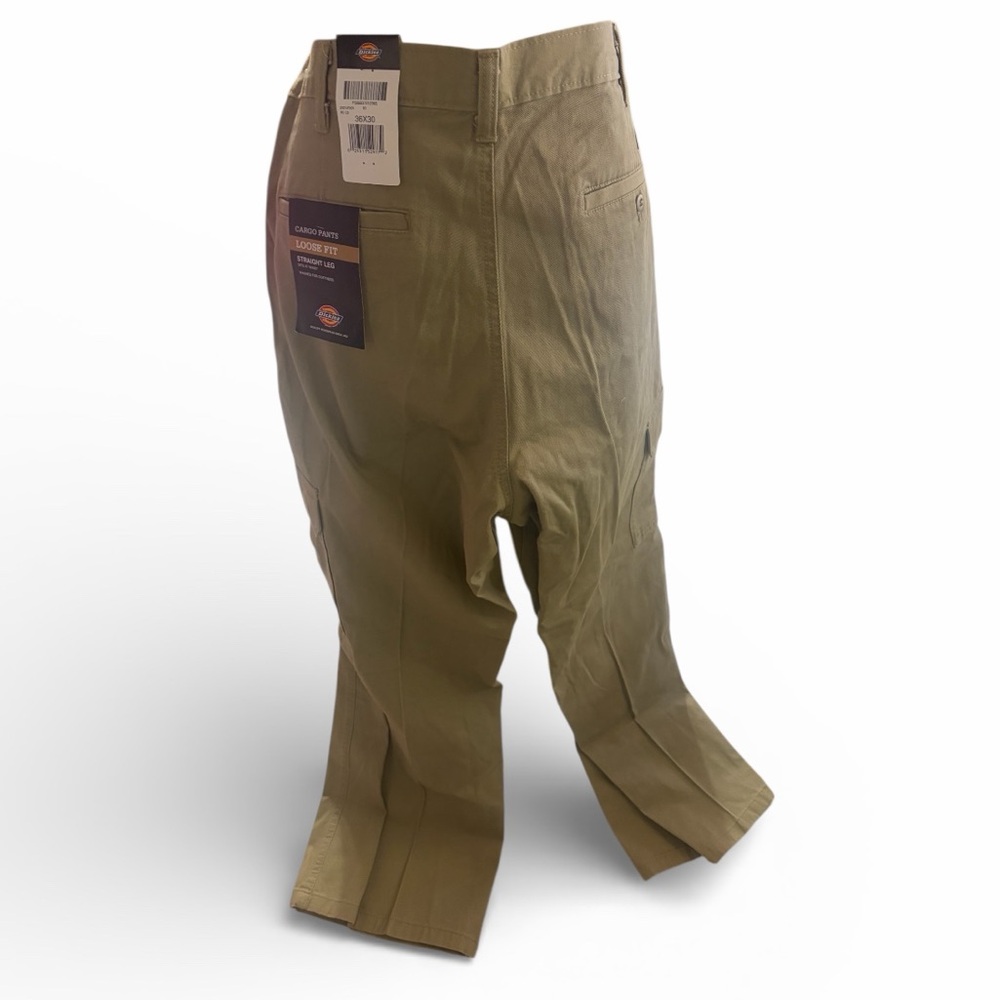 Dickies men's cargo pants in a beige,khaki, 36x30,NWT - Picture 10 of 12